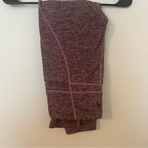 JoyLab Pink and Black Leggings Athletic Stretch